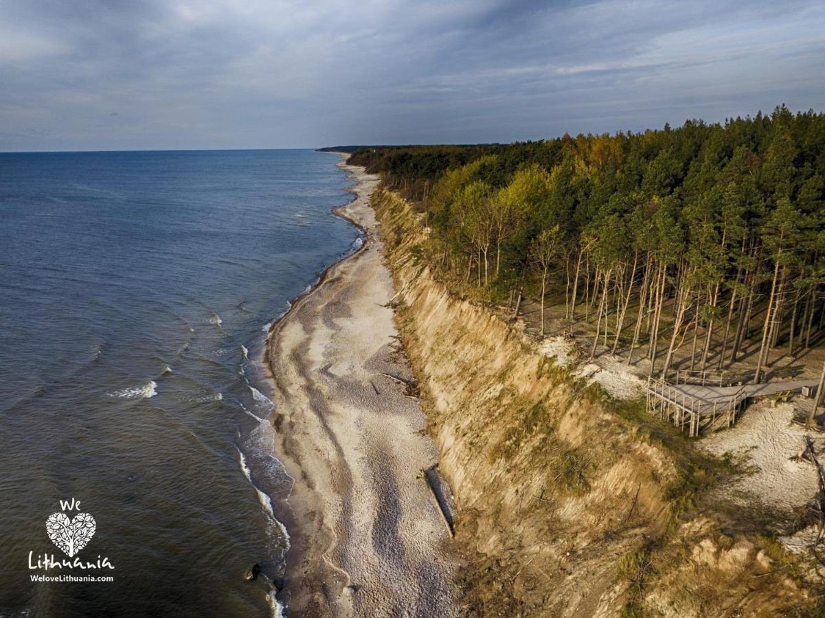 Karkle Summerhouse, Sea View Villa Zewnętrze zdjęcie
